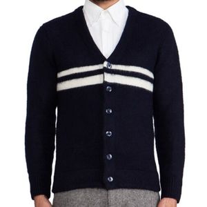 GANT Rugger The Rua Cardigan in Navy Blue